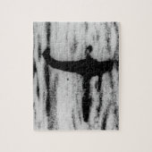 Loch Ness Monster Legpuzzel (Verticaal)