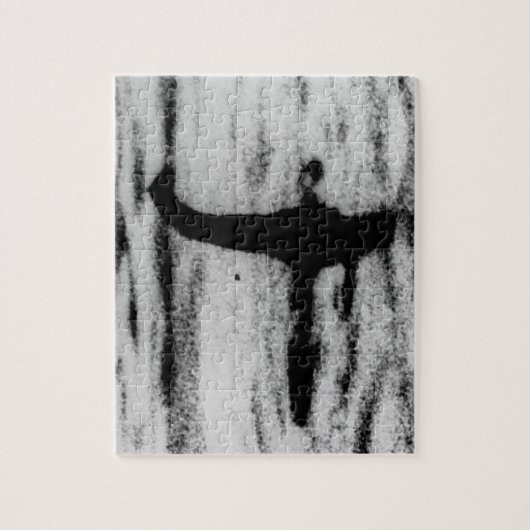 Loch Ness Monster Legpuzzel (Verticaal)