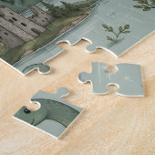 Loch Ness Monster Legpuzzel (Zijkant)