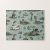 Loch Ness Monster Legpuzzel (Horizontaal)