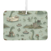 Loch Ness Monster Luchtverfrisser (Achterkant)