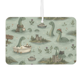 Loch Ness Monster Luchtverfrisser