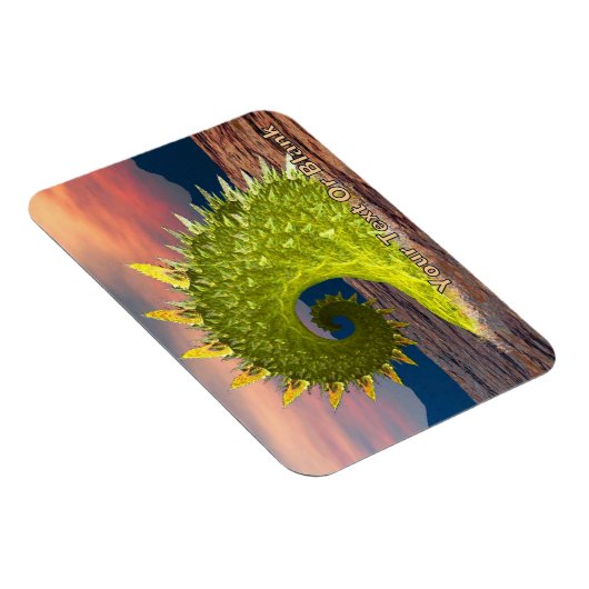 Loch Ness Monster Magneet (Rechterzijde)