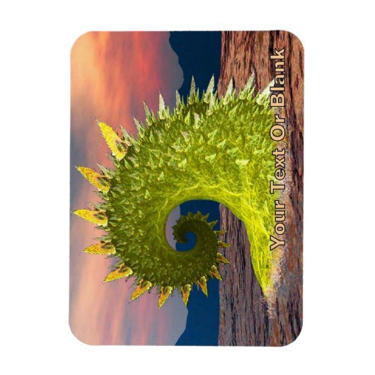 Loch Ness Monster Magneet (Verticaal)