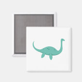 Loch Ness Monster Magneet (Voorkant / Achterkant)