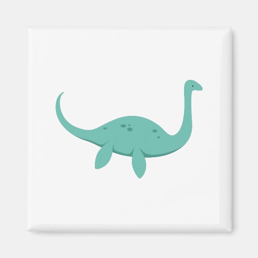 Loch Ness Monster Magneet (Voorkant)