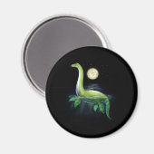 Loch Ness Monster Magneet (Voorkant / Achterkant)