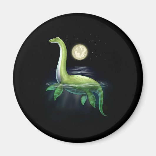 Loch Ness Monster Magneet (Voorkant)