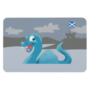 Loch Ness Monster Magneet