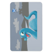 Loch Ness Monster Magneet (Verticaal)
