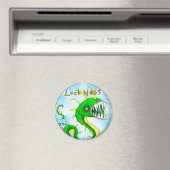 Loch Ness Monster Magneet (Insitu (Vaatwasser))