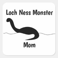 Loch Ness Monster Mam Grappig Personaliseren