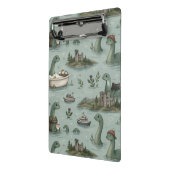 Loch Ness Monster Mini Klembord (Angled2)