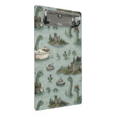 Loch Ness Monster Mini Klembord (Schuin)