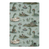 Loch Ness Monster Mini Klembord (Achterkant)