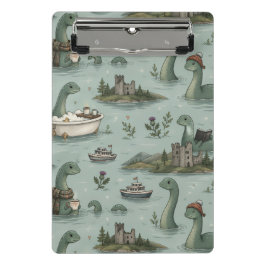 Loch Ness Monster Mini Klembord