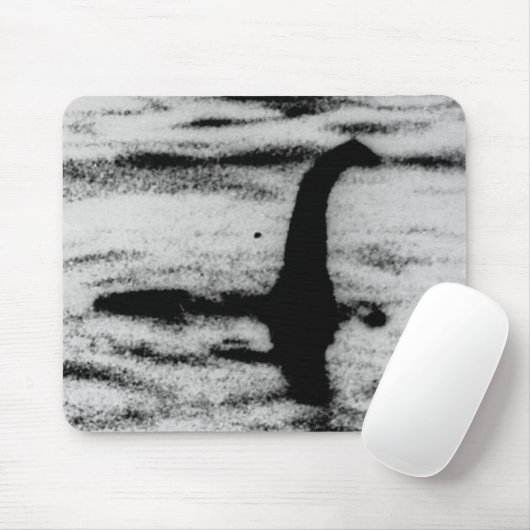 Loch Ness Monster Muismat (Met muis)