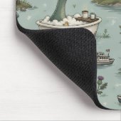 Loch Ness Monster Muismat (Hoek)