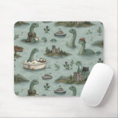 Loch Ness Monster Muismat (Met muis)