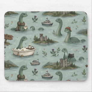 Loch Ness Monster Muismat