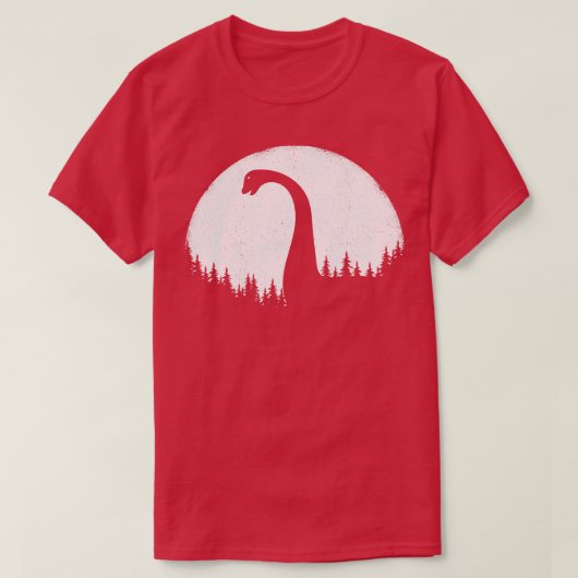 Loch Ness Monster Nessie T-shirt (Design voorkant)
