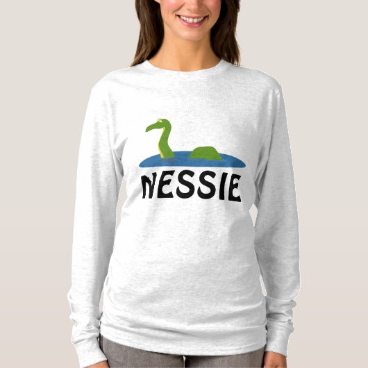 LOCH NESS MONSTER NESSIE T-Shirts (Voorkant)