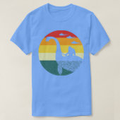 Loch Ness Monster Nessie Ufo T-shirt (Design voorkant)