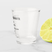 Loch ness monster nieuwheid geschoten glas (Rechts)