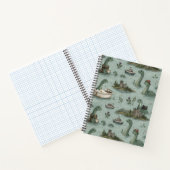Loch Ness Monster Notitieboek (Binnen)