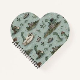 Loch Ness Monster Notitieboek