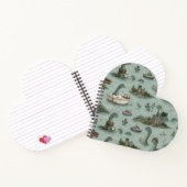 Loch Ness Monster Notitieboek (Binnen)