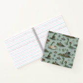 Loch Ness Monster Notitieboek (Binnen)
