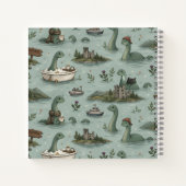 Loch Ness Monster Notitieboek (Achterkant)