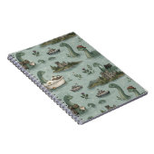 Loch Ness Monster Notitieboek (Rechterzijde)