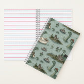 Loch Ness Monster Notitieboek (Binnen)