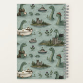 Loch Ness Monster Notitieboek (Achterkant)