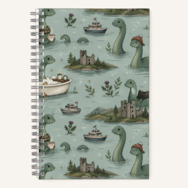 Loch Ness Monster Notitieboek