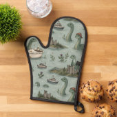 Loch Ness Monster Ovenwant (Top down)