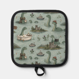 Loch Ness Monster Pannenlap