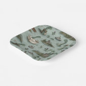 Loch Ness Monster Papieren Bordje (Gebogen)