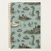 Loch Ness Monster Planner (Voorkant)