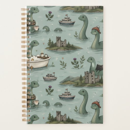 Loch Ness Monster Planner (Voorkant)