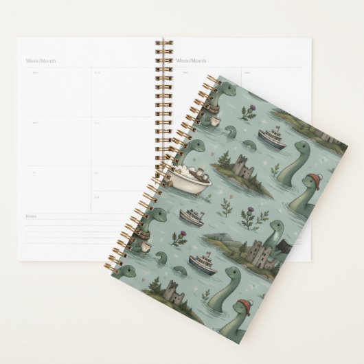 Loch Ness Monster Planner (Display)