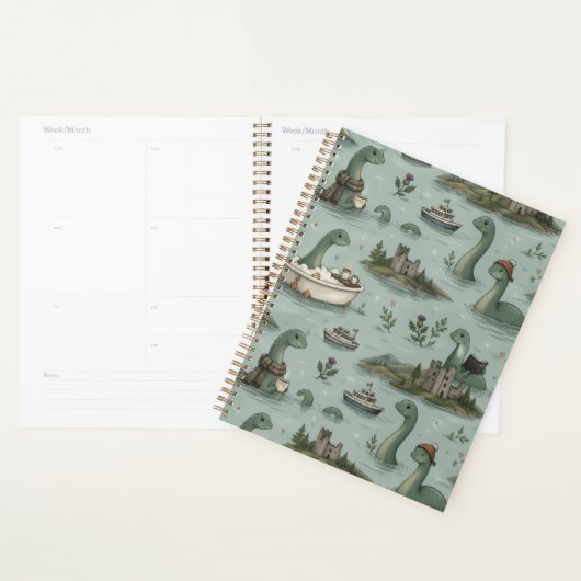Loch Ness Monster Planner (Display)