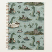 Loch Ness Monster Planner (Voorkant)