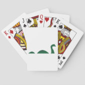 Loch Ness Monster Pokerkaarten (Achterkant)