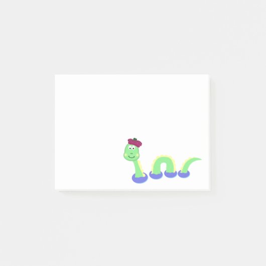 Loch Ness Monster Post-it® Notes (Voorkant)
