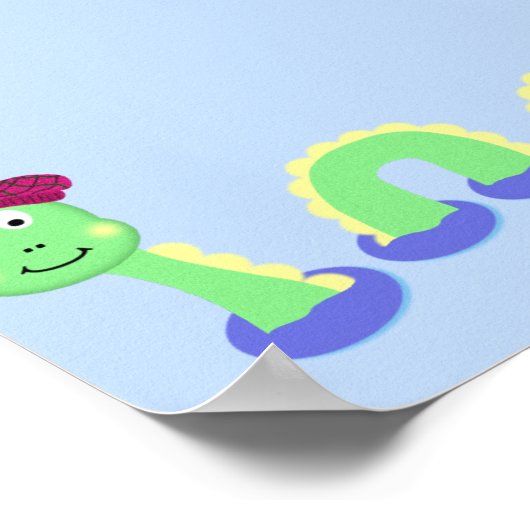 Loch Ness Monster Poster (Hoek)