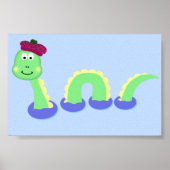 Loch Ness Monster Poster (Voorkant)
