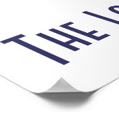 Loch Ness Monster Poster (Hoek)